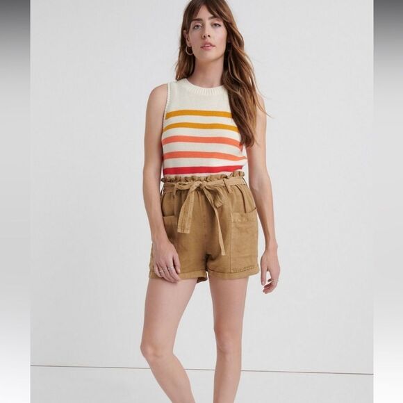 Lucky Brand Ombre Striped Sweater Shell Tank Small - Picture 5 of 12